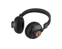 Marley Positive Vibration 2 (EM-JH133-SB) Bluetooth fejhallgató, fekete Marley Positive Vibration 2 (EM-JH133-SB) Bluetooth fejhallgató, fekete