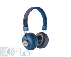 Kép 1/5 - Marley Positive Vibration 2 (EM-JH133-DN) Bluetooth fejhallgató, denim