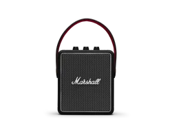 MARSHALL Stockwell II Hordozható Bluetooth hangszóró, Fekete
