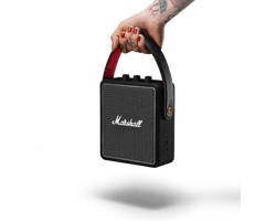 MARSHALL Stockwell II Hordozható Bluetooth hangszóró, Fekete