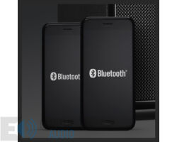 Kép 9/9 - MARSHALL Tufton Hordozható Bluetooth hangszóró, Fekete