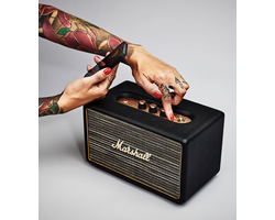 MARSHALL ACTON bluetooth hangszóró, fekete MARSHALL ACTON bluetooth hangszóró, fekete