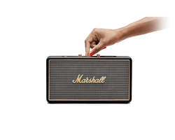 MARSHALL Stockwell Hordozható Bluetooth hangszóró Fekete