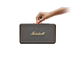 MARSHALL Stockwell Hordozható Bluetooth hangszóró Fekete MARSHALL Stockwell Hordozható Bluetooth hangszóró Fekete