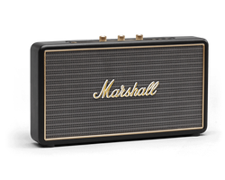 MARSHALL Stockwell Hordozható Bluetooth hangszóró Fekete MARSHALL Stockwell Hordozható Bluetooth hangszóró Fekete