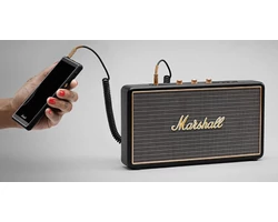 MARSHALL Stockwell Hordozható Bluetooth hangszóró Fekete