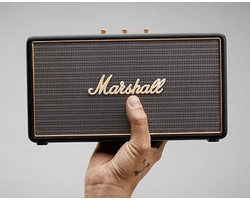 MARSHALL Stockwell Hordozható Bluetooth hangszóró Fekete