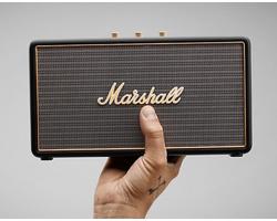 MARSHALL Stockwell Hordozható Bluetooth hangszóró Fekete MARSHALL Stockwell Hordozható Bluetooth hangszóró Fekete