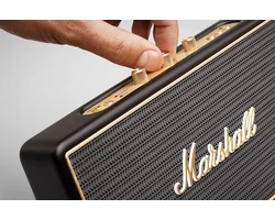 MARSHALL Stockwell Hordozható Bluetooth hangszóró Fekete