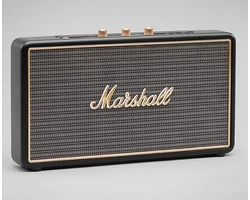 MARSHALL Stockwell Hordozható Bluetooth hangszóró Fekete