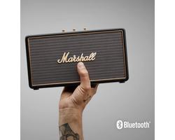 MARSHALL Stockwell Hordozható Bluetooth hangszóró Fekete MARSHALL Stockwell Hordozható Bluetooth hangszóró Fekete