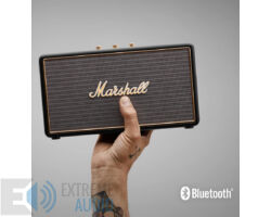 Kép 8/8 - MARSHALL Stockwell Hordozható Bluetooth hangszóró Fekete