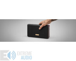 Kép 5/8 - MARSHALL Stockwell  Hordozható Bluetooth hangszóró + Flip-tok, fekete