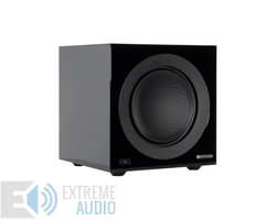 Kép 1/4 - Monitor Audio Anthra W10 mélysugárzó, zongoralakk fekete