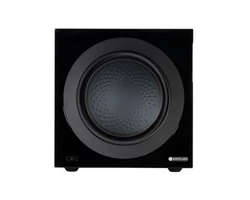 MONITOR AUDIO ANTHRA W12 mélysugárzó, zongoralakk fekete