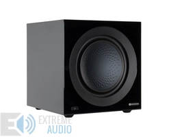 Kép 1/4 - Monitor Audio Anthra W12 mélysugárzó, zongoralakk fekete