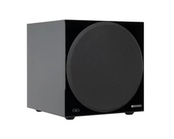 MONITOR AUDIO ANTHRA W12 mélysugárzó, zongoralakk fekete
