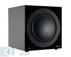 Kép 1/4 - Monitor Audio Anthra W15 mélysugárzó, zongoralakk fekete