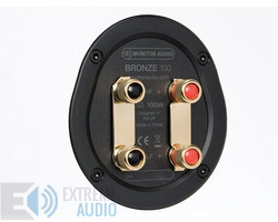 Kép 4/4 - Monitor Audio Bronze 100 (6G) polcsugárzó pár, fehér