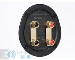 Kép 4/4 - Monitor Audio Bronze 100 (6G) polcsugárzó pár, szürke