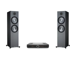 Roksan Attessa integrált  erősítő + Monitor Audio Bronze 500 sztereó szett