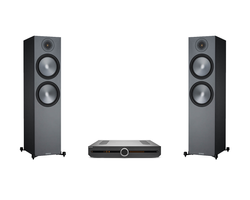 Roksan Attessa integrált erősítő + Monitor Audio Bronze 500 sztereó szett Roksan Attessa integrált erősítő + Monitor Audio Bronze 500 sztereó szett
