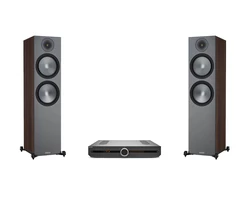 Roksan Attessa integrált  erősítő + Monitor Audio Bronze 500 sztereó szett