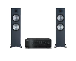 Yamaha R-N800A + Monitor Audio Bronze 500 (6G) sztereó szett