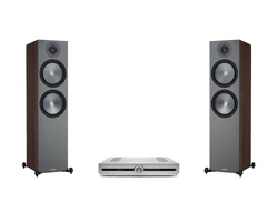 Roksan Attessa integrált  erősítő + Monitor Audio Bronze 500 sztereó szett