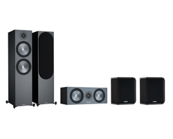 Monitor Audio Bronze 500 5.0 hangfalszett, fekete Monitor Audio Bronze 500 5.0 hangfalszett, fekete