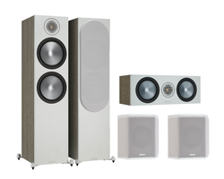 Monitor Audio Bronze 500 5.0 hangfalszett, szürke Monitor Audio Bronze 500 5.0 hangfalszett, szürke