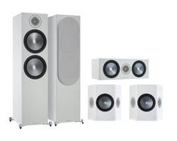 Monitor Audio Bronze 500 5.0 hangfalszett, fehér Monitor Audio Bronze 500 5.0 hangfalszett, fehér
