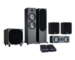 Monitor Audio Bronze 500 5.1.2 Dolby Atmos hangfalszett, fekete Monitor Audio Bronze 500 5.1.2 Dolby Atmos hangfalszett, fekete