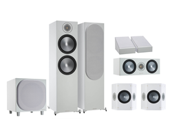 Monitor Audio Bronze 500 5.1.2 Dolby Atmos hangfalszett, fehér Monitor Audio Bronze 500 5.1.2 Dolby Atmos hangfalszett, fehér