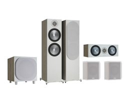Monitor Audio Bronze 500 5.1 hangfalszett, szürke Monitor Audio Bronze 500 5.1 hangfalszett, szürke