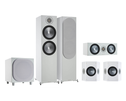 Monitor Audio Bronze 500 5.1 hangfalszett, fehér Monitor Audio Bronze 500 5.1 hangfalszett, fehér