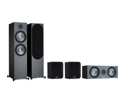 Monitor Audio Bronze 500 (6G) 5.0 hangsugárzó szett, fekete Monitor Audio Bronze 500 (6G) 5.0 hangsugárzó szett, fekete