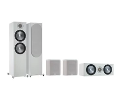 Monitor Audio Bronze 500 (6G) 5.0 hangsugárzó szett, fehér