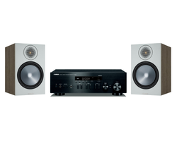 Yamaha R-N402 + Monitor Audio Bronze 100 sztereó szett Yamaha R-N402 + Monitor Audio Bronze 100 sztereó szett
