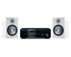 Yamaha R-N402 + Monitor Audio Bronze 100 sztereó szett Yamaha R-N402 + Monitor Audio Bronze 100 sztereó szett