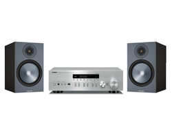 Yamaha R-N402 + Monitor Audio Bronze 100 sztereó szett Yamaha R-N402 + Monitor Audio Bronze 100 sztereó szett