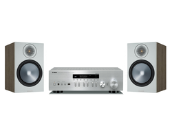 Yamaha R-N402 + Monitor Audio Bronze 100 sztereó szett Yamaha R-N402 + Monitor Audio Bronze 100 sztereó szett