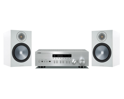Yamaha R-N402 + Monitor Audio Bronze 100 sztereó szett Yamaha R-N402 + Monitor Audio Bronze 100 sztereó szett