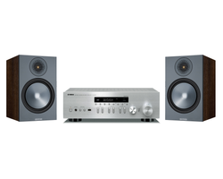 Yamaha R-N402 + Monitor Audio Bronze 100 sztereó szett Yamaha R-N402 + Monitor Audio Bronze 100 sztereó szett