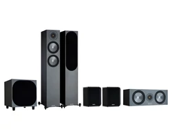 Monitor Audio Bronze 200 6G 5.1 hangfal szett, fekete