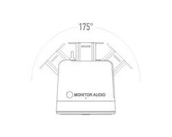 Monitor Audio Climate CL50 kültéri hangsugárzó, fekete