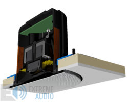 Kép 3/3 - Monitor Audio Flush Fit CFB3-KIT hátsó rögzítő