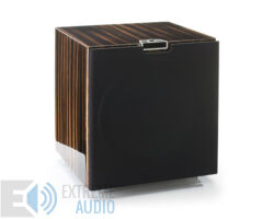 Kép 2/3 - Monitor Audio Gold W-15 mélysugárzó, zongoralakk fekete, faerezettel