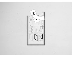 Monitor Audio Invisible IV140 falba építhető hangsugárzó