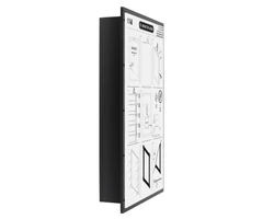 MONITOR AUDIO INVISIBLE IV140 falba építhető hangsugárzó